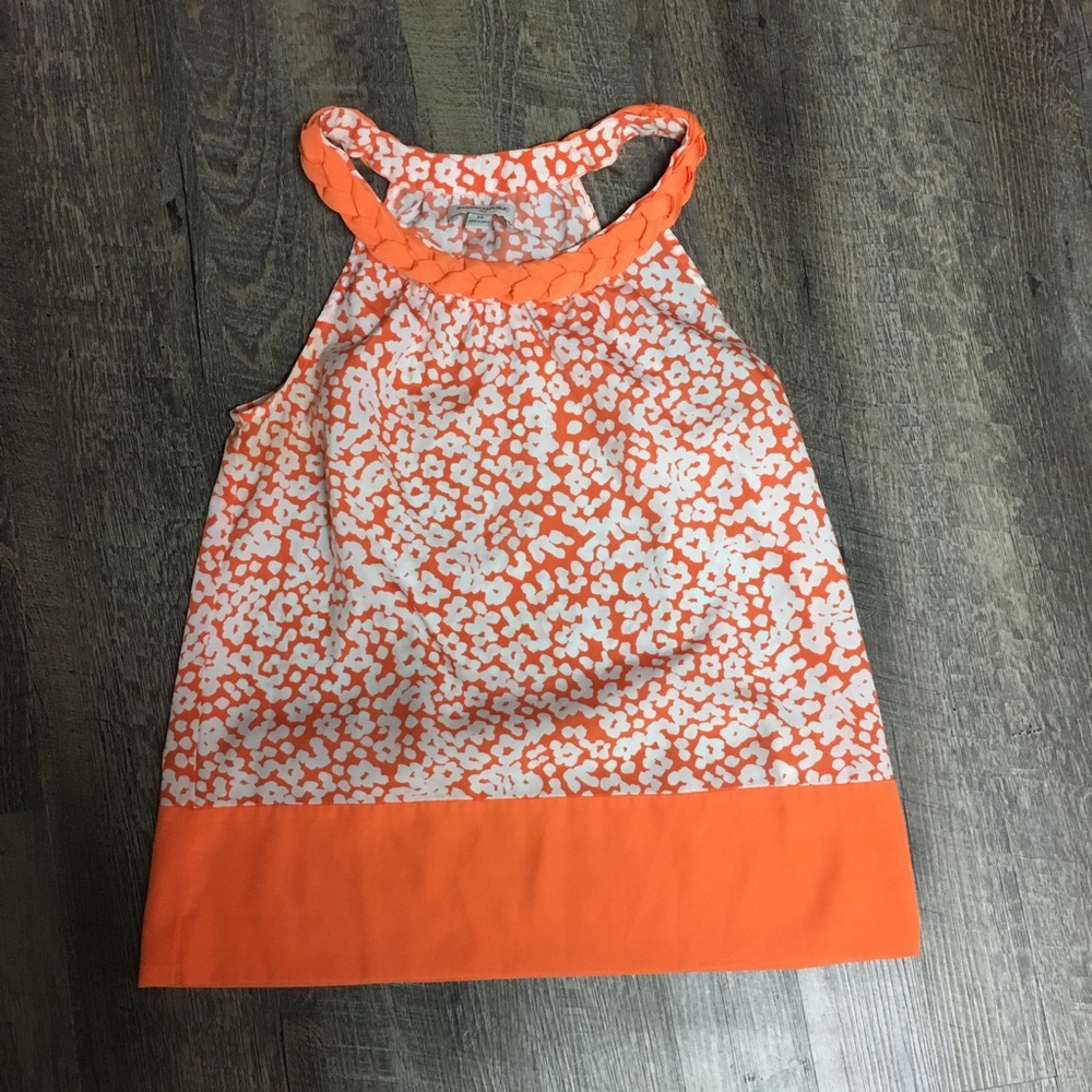 Banana Republic flower print top